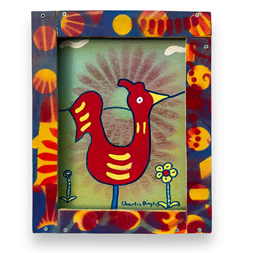 Charlie Dingler 11x14 Mornin' Rooster WP4812